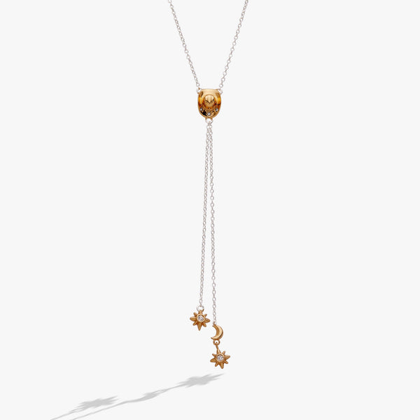 Cosmic Cowgirl Y Necklace