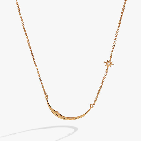 Crescent Moon Necklace