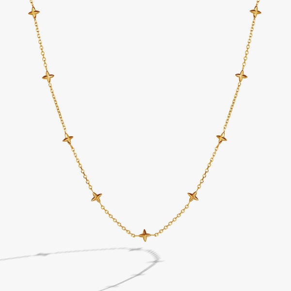 Star Chain Necklace
